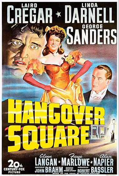 Famous quotes from Hollywood movie : Hangover Square (1945)