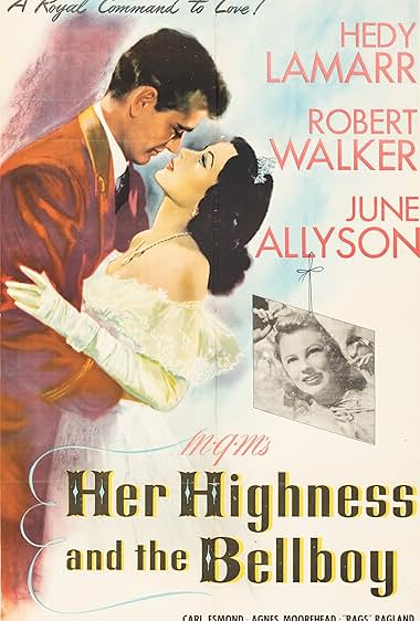 Famous trivia from Hollywood movie : Her Highness and the Bellboy (1945)