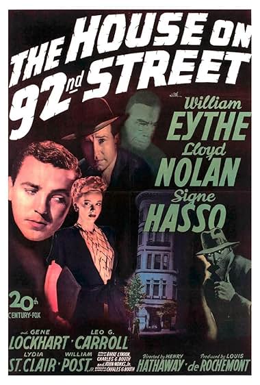 Famous trivia from Hollywood movie : The House on 92nd Street (1945)