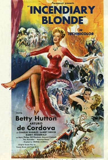 Famous trivia from Hollywood movie : Incendiary Blonde (1945)