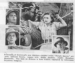 Famous trivia from Hollywood movie : Jungle Queen (1945)
