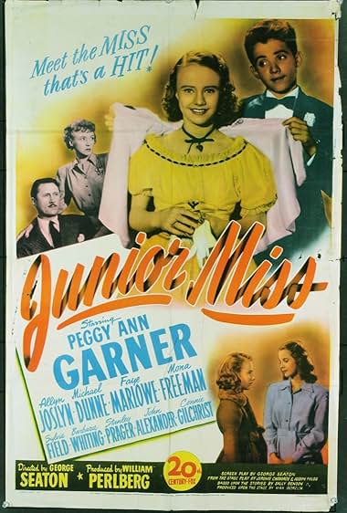 Famous trivia from Hollywood movie : Junior Miss (1945)