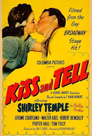 Famous quotes from Hollywood movie : Kiss and Tell (1945)