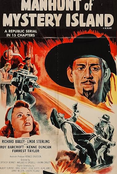 Famous trivia from Hollywood movie : Manhunt of Mystery Island (1945)