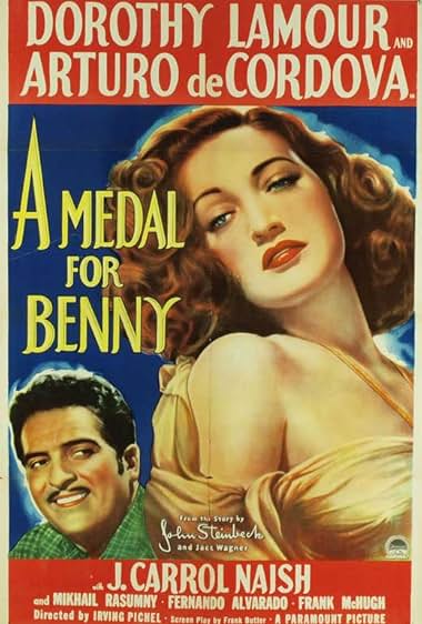 Famous trivia from Hollywood movie : A Medal for Benny (1945)