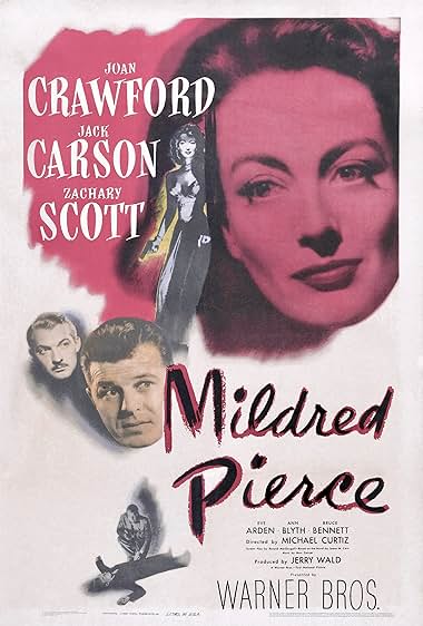 Famous trivia from Hollywood movie : Mildred Pierce (1945)