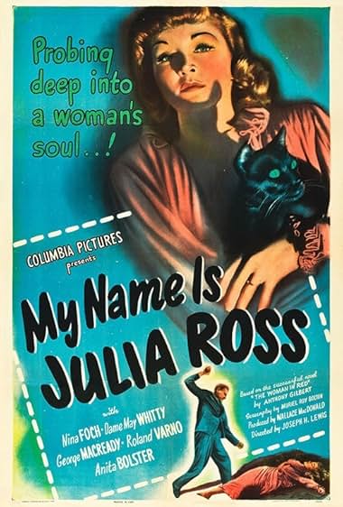 Famous quotes from Hollywood movie : My Name Is Julia Ross (1945)