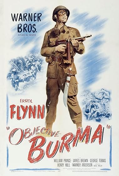 Famous quotes from Hollywood movie : Objective, Burma! (1945)