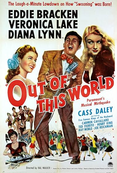 Famous trivia from Hollywood movie : Out of This World (1945)