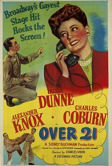 Famous trivia from Hollywood movie : Over 21 (1945)