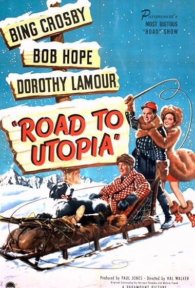 Famous trivia from Hollywood movie : Road to Utopia (1946)