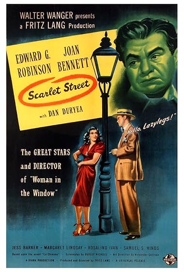 Famous trivia from Hollywood movie : Scarlet Street (1945)