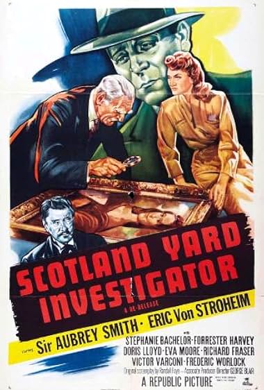 Famous trivia from Hollywood movie : Scotland Yard Investigator (1945)