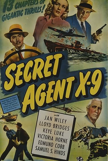 Famous quotes from Hollywood movie : Secret Agent X-9 (1945)