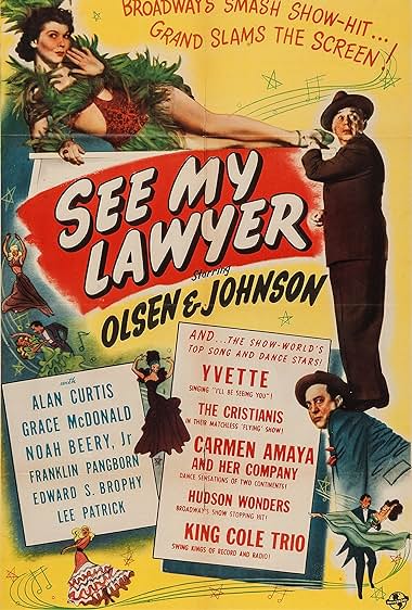 Famous trivia from Hollywood movie : See My Lawyer (1945)