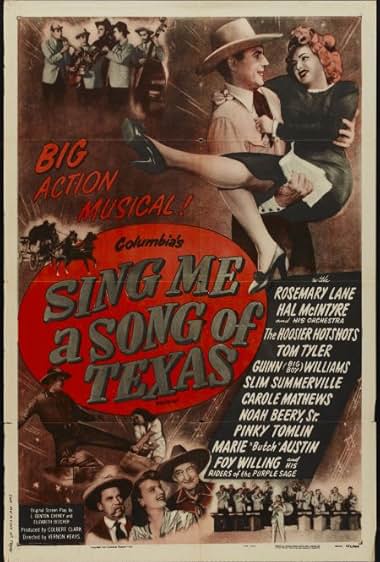 Famous trivia from Hollywood movie : Sing Me a Song of Texas (1945)
