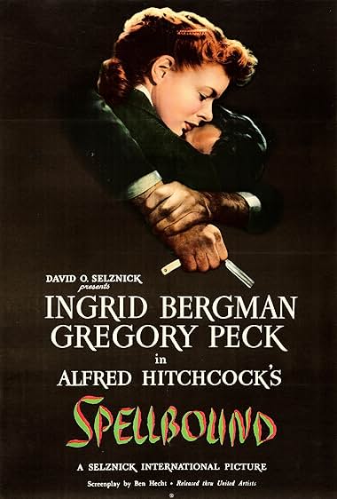 Famous quotes from Hollywood movie : Spellbound (1945)