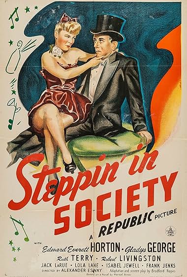 Famous trivia from Hollywood movie : Steppin' in Society (1945)