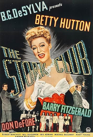 Famous quotes from Hollywood movie : The Stork Club (1945)