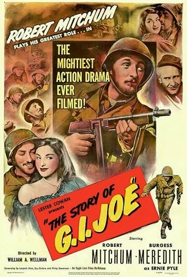 Famous quotes from Hollywood movie : Story of G.I. Joe (1945)