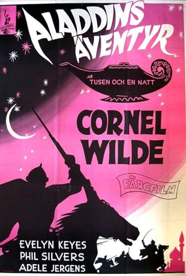 Famous trivia from Hollywood movie : A Thousand and One Nights (1945)