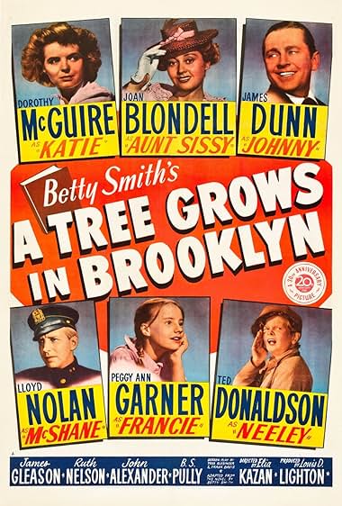 Famous quotes from Hollywood movie : A Tree Grows in Brooklyn (1945)