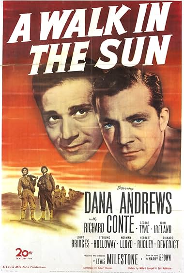 Famous quotes from Hollywood movie : A Walk in the Sun (1945) - Part (2)