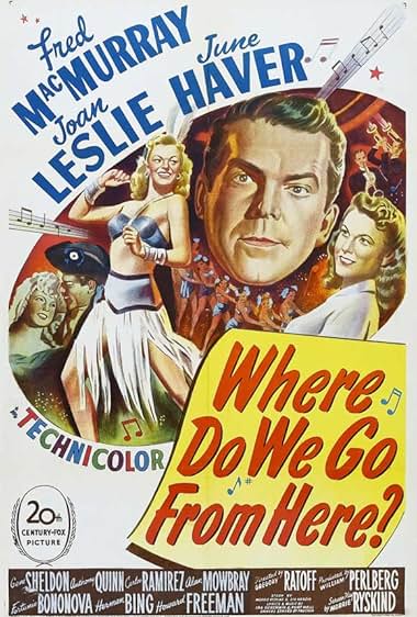 Famous trivia from Hollywood movie : Where Do We Go from Here? (1945)