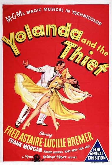 Famous trivia from Hollywood movie : Yolanda and the Thief (1945)
