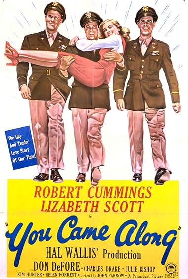 Famous trivia from Hollywood movie : You Came Along (1945)