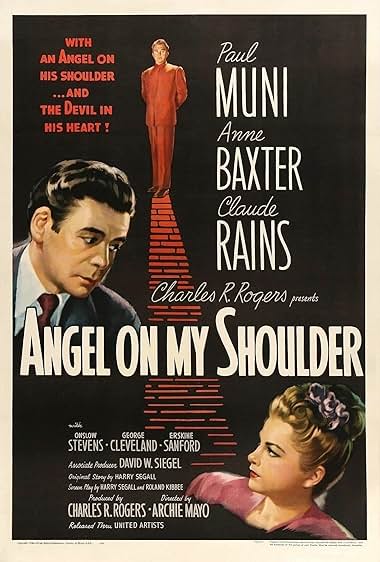 Famous trivia from Hollywood movie : Angel on My Shoulder (1946)