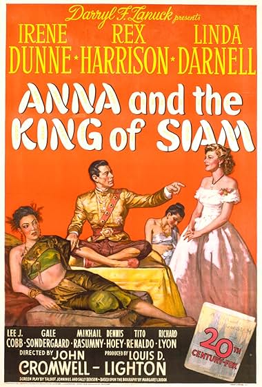 Famous quotes from Hollywood movie : Anna and the King of Siam (1946)