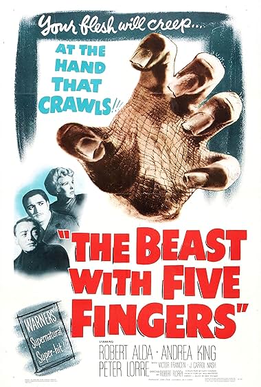 Famous trivia from Hollywood movie : The Beast with Five Fingers (1946)