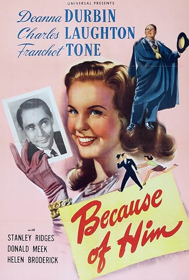 Famous trivia from Hollywood movie : Because of Him (1946)