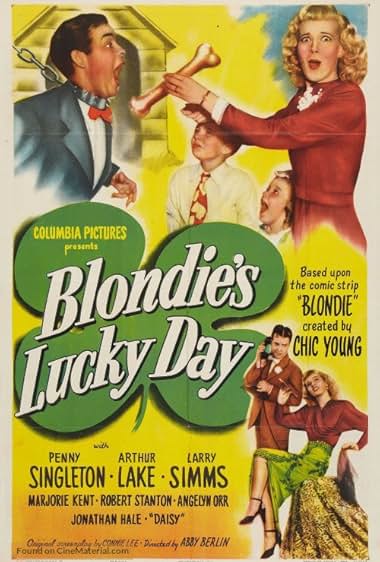 Famous trivia from Hollywood movie : Blondie's Lucky Day (1946)