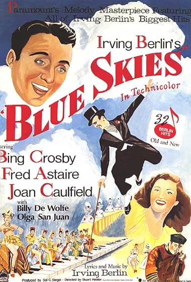 Famous trivia from Hollywood movie : Blue Skies (1946)
