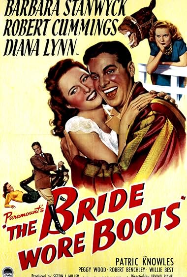 Famous trivia from Hollywood movie : The Bride Wore Boots (1946)