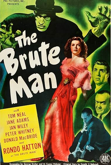Famous quotes from Hollywood movie : The Brute Man (1946)