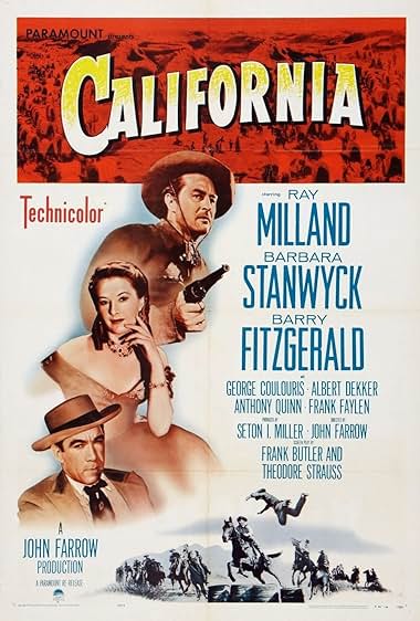 Famous quotes from Hollywood movie : California (1947)
