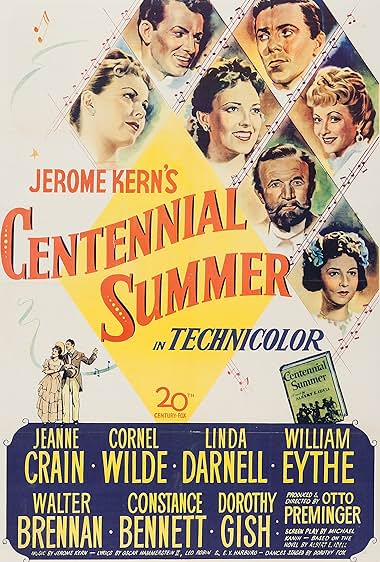 Famous trivia from Hollywood movie : Centennial Summer (1946)