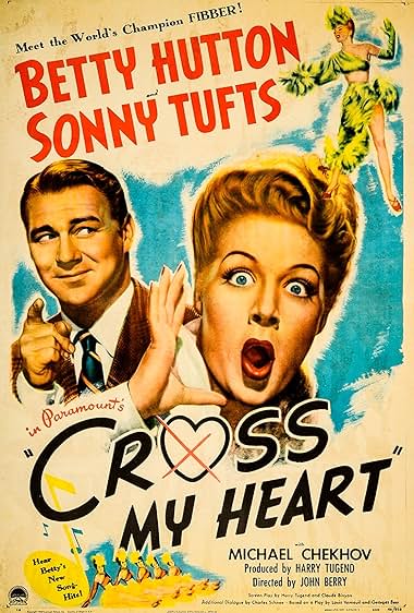 Famous trivia from Hollywood movie : Cross My Heart (1946)