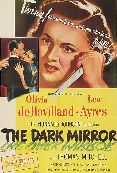 Famous trivia from Hollywood movie : The Dark Mirror (1946)