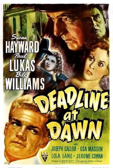 Famous trivia from Hollywood movie : Deadline at Dawn (1946)
