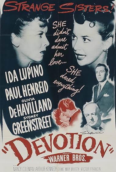 Famous trivia from Hollywood movie : Devotion (1946)