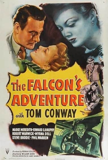 Famous quotes from Hollywood movie : The Falcon's Adventure (1946)