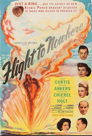 Famous quotes from Hollywood movie : Flight to Nowhere (1946)