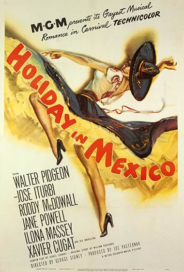 Famous trivia from Hollywood movie : Holiday in Mexico (1946)