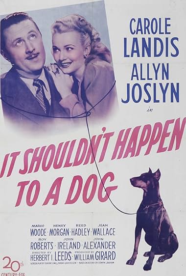 Famous quotes from Hollywood movie : It Shouldn't Happen to a Dog (1946)