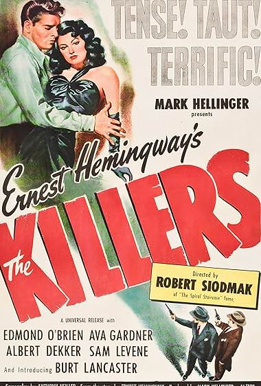 Famous trivia from Hollywood movie : The Killers (1946)