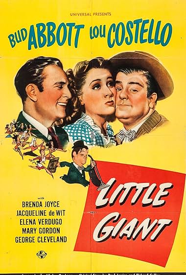 Famous quotes from Hollywood movie : Little Giant (1946)